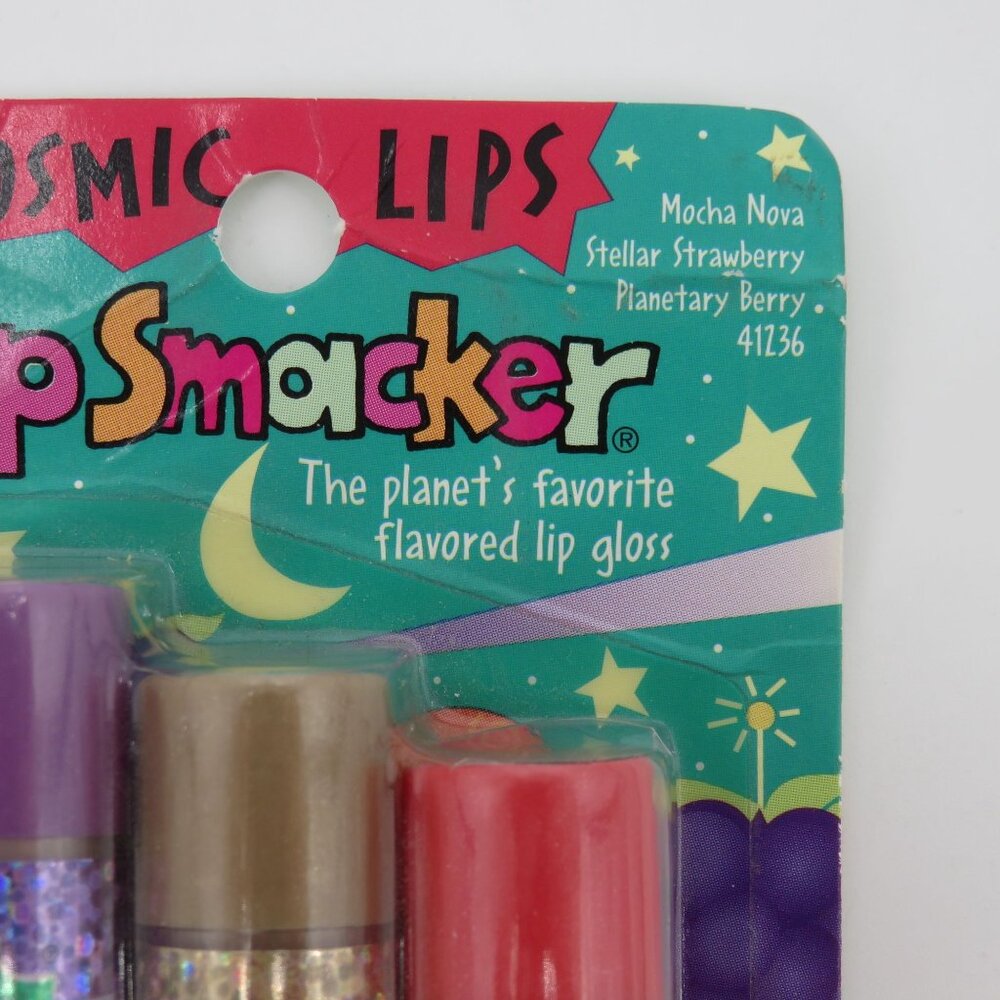 Bonne Bell Cosmic Lips Lip Smacker Mocha Nova Stellar Strawberry Planetary Berry - Picture 3 of 10